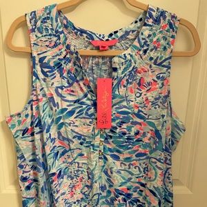 Lily Pulitzer Essie Top NWT